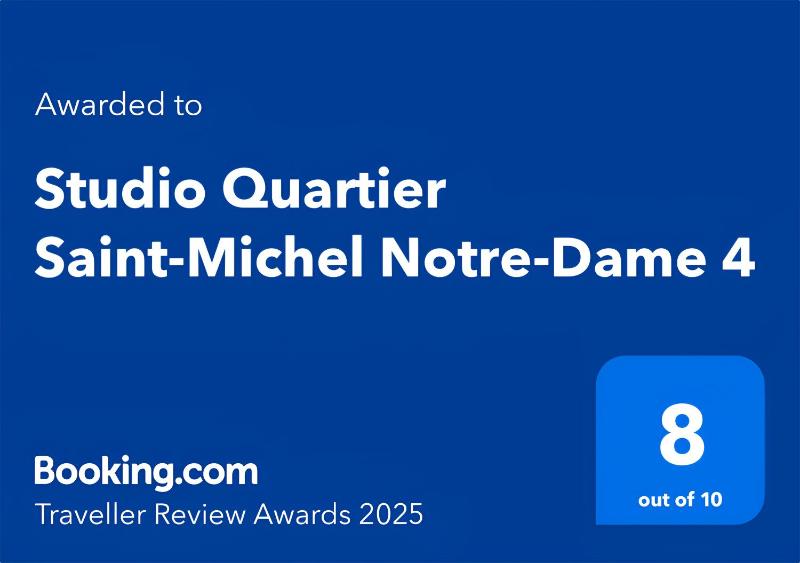 Studio Quartier Saint-Michel Notre-Dame 4 Free Netflix - image 2