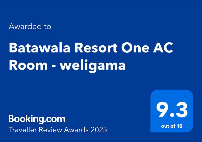 Batawala Resort One AC Room - weligama - image 9