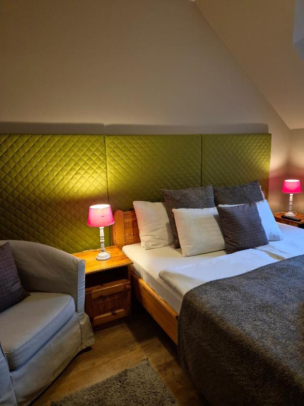 Double Room with Forest View - Top Floor image 4