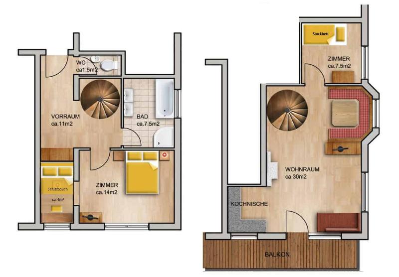 Two-Bedroom Apartment image 1