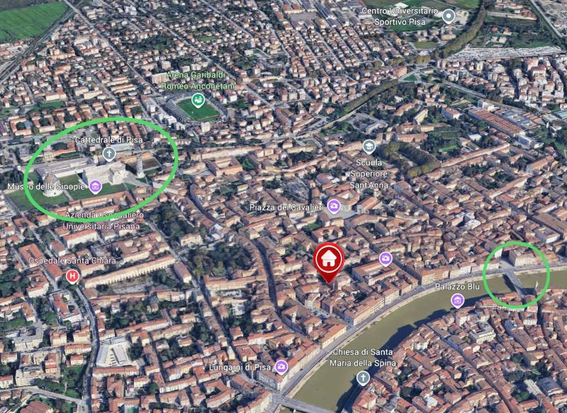 San Giorgio Suite in the historic center - image 1