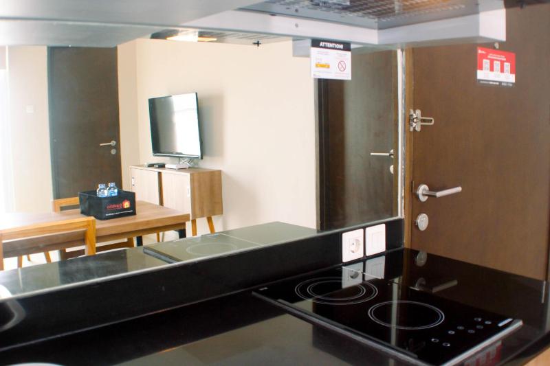 1BR Japanese Style Apartment at Mustika Golf Residence By Travelio - image 17