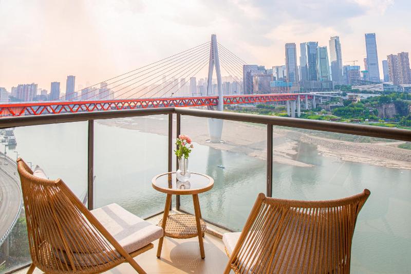 Nuanyu Drones show river view suite - Hongyadong Branch - image 40