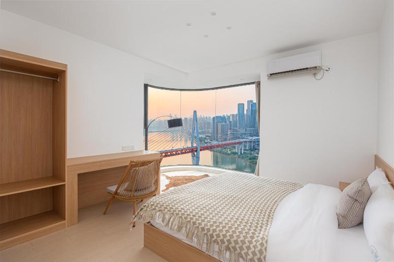 Nuanyu Drones show river view suite - Hongyadong Branch - image 38
