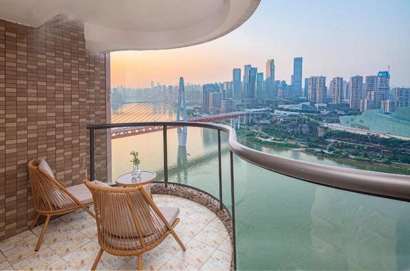 Nuanyu Drones show river view suite - Hongyadong Branch - image 48