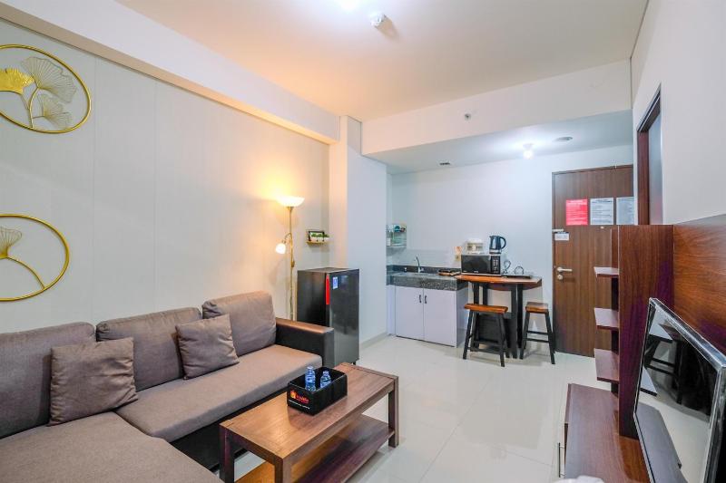 Best View 2BR at Transpark Cibubur Apartment with Sofa Bed By Travelio - image 6