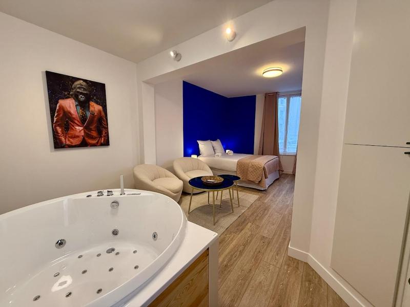 Nancy-Place P20 clim jacuzzi proche centre gare - image 6