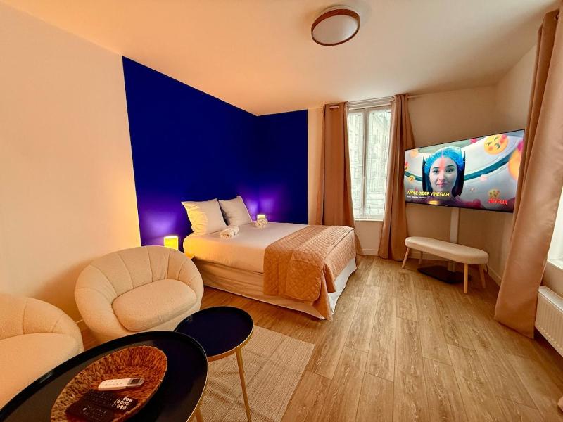 Nancy-Place P20 clim jacuzzi proche centre gare - image 5