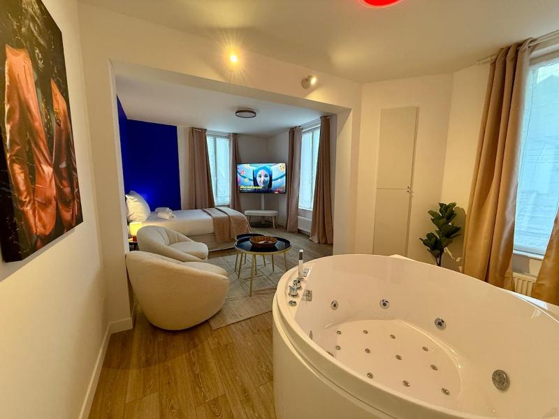Nancy-Place P20 clim jacuzzi proche centre gare - image 8