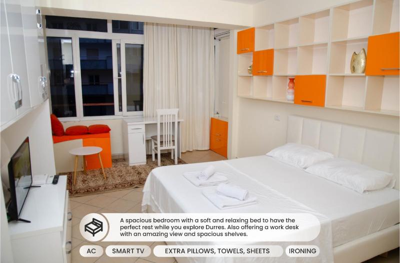 Cozy apartment in durres near sea and city center - image 4