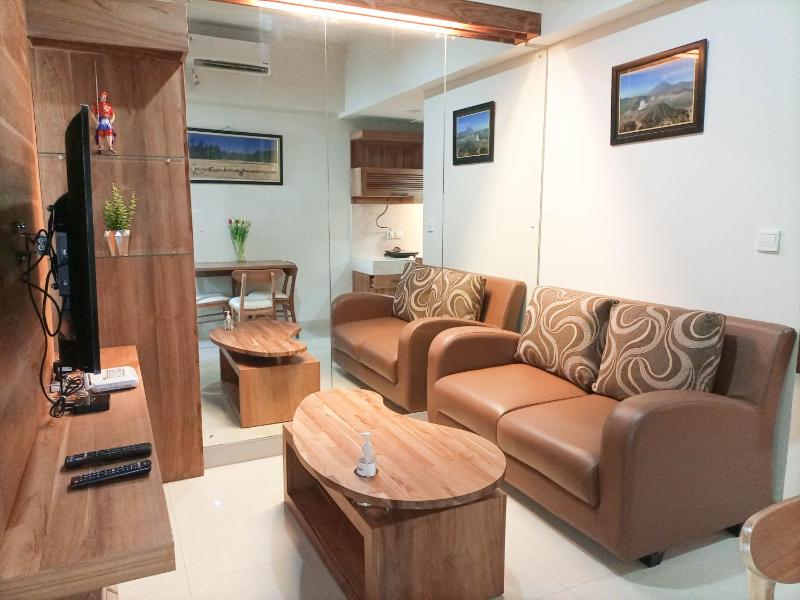 Elegant and Tidy 1BR at Uttara The Icon Apartment By Travelio - image 14