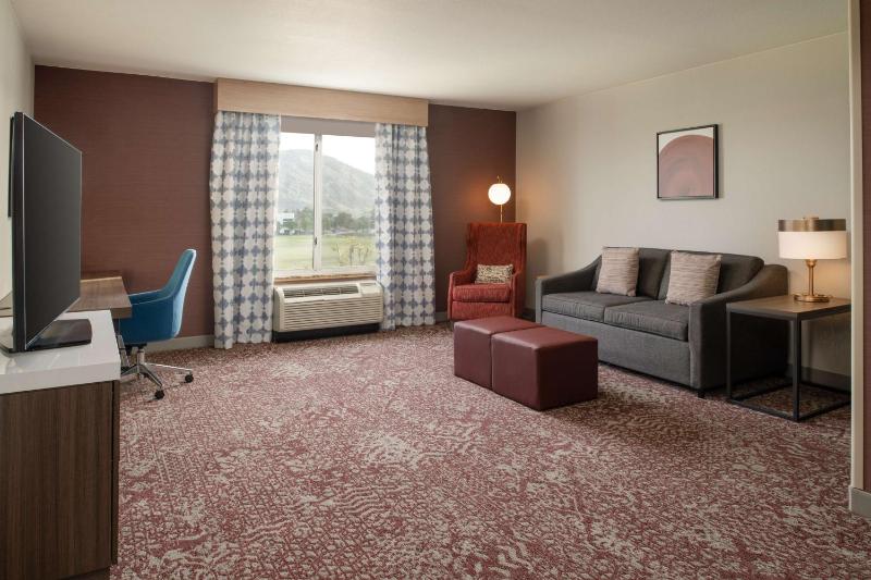 Deluxe King Suite with Roll-In Shower image 4