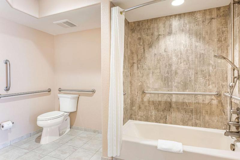 1 BEDROOM 1 KING SUITE ACCESSIBLE TUB image 3