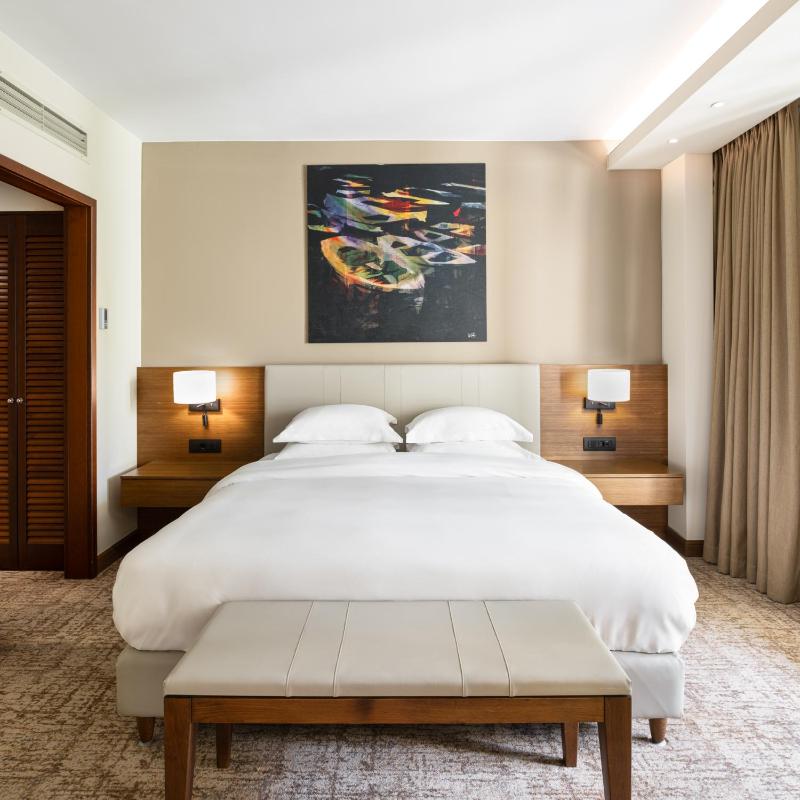 Deluxe King Room with Pool View - Club Access image 4