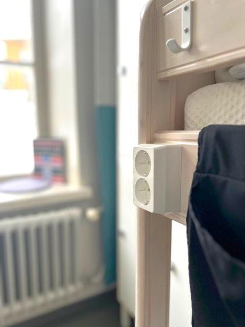 Single Bed in Female Dormitory Room image 2