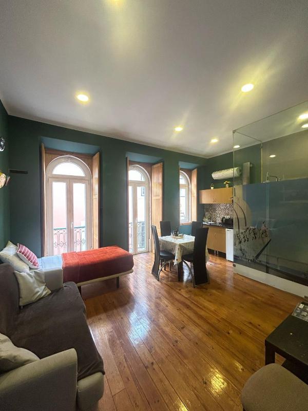 Apartment with Terrace image 1