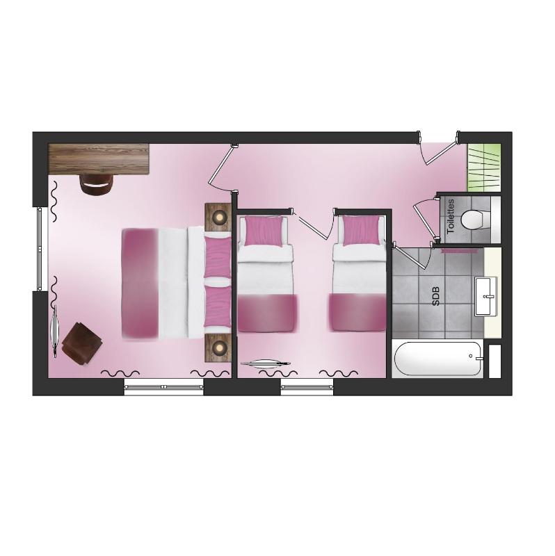 Family Suite with Lake View image 3