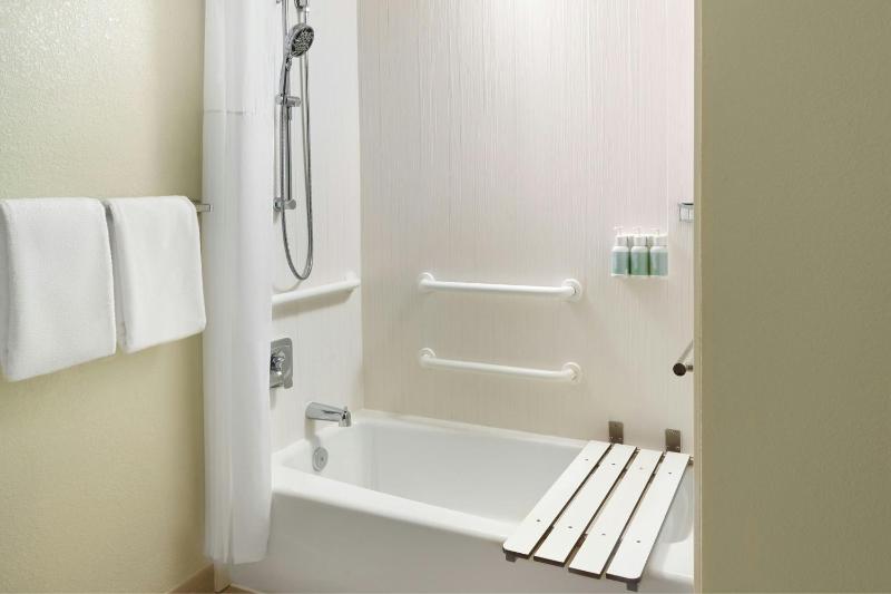 King Room with Sofa Bed and Adapted Tub - Mobility and Hearing Accessible image 1