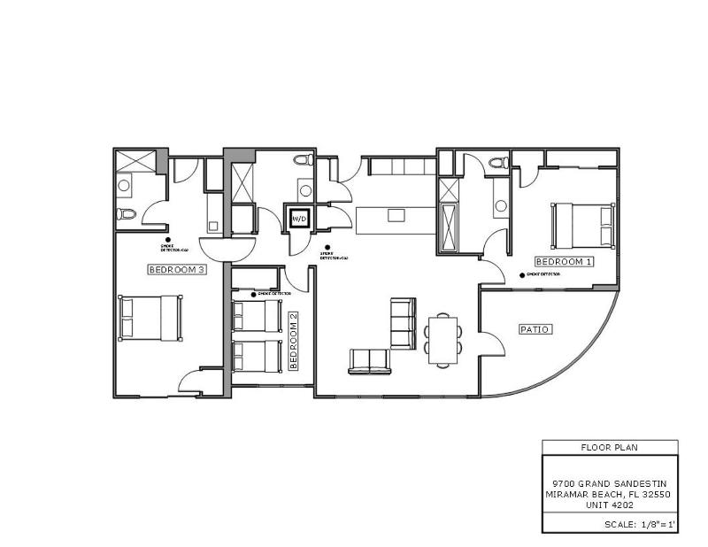 3 bedroom Sandestin condo in Baytowne Wharf! - image 5