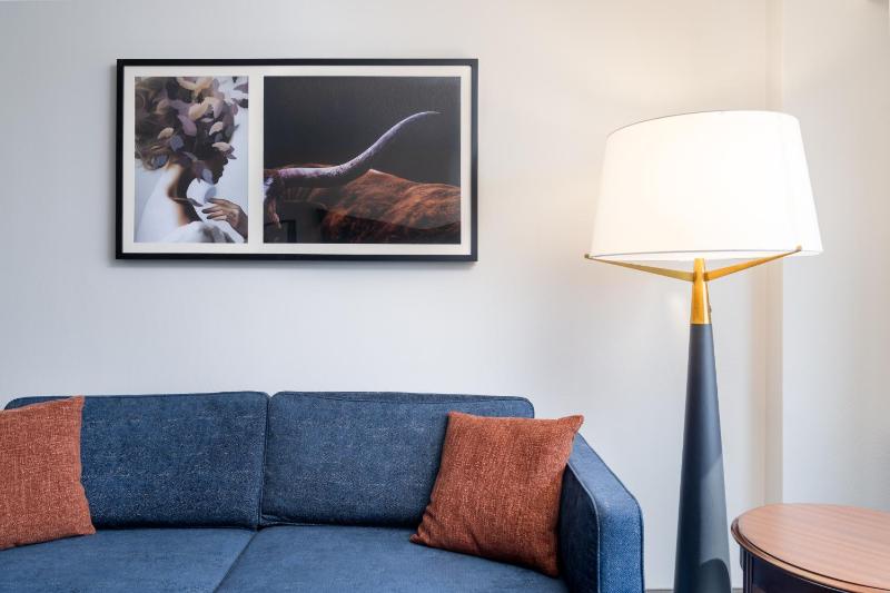 One-Bedroom King Suite with Sofa Bed and Kitchen image 4