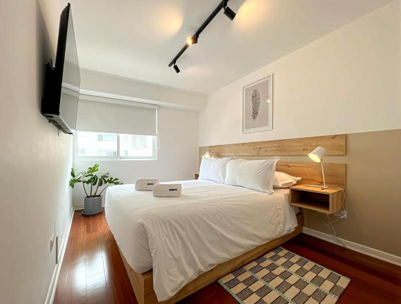 Elegant San Martín Barranco Apartment by Geko - image 5