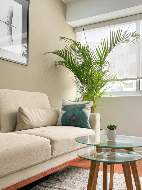 Elegant San Martín Barranco Apartment by Geko - image 3