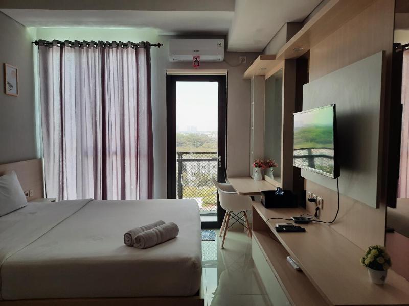 Homey and Tidy Studio Monroe Tower Apartment By Travelio - image 23