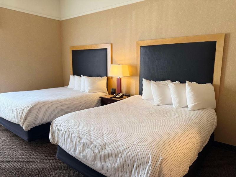 Queen Room with Two Queen Beds and Sofa Bed - Non-Smoking image 3