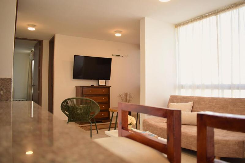 Luxury apartment with pool - image 41