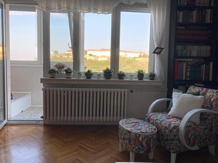 Recently renovated ROOMnot the whole apartmentwith Danube view - image 14