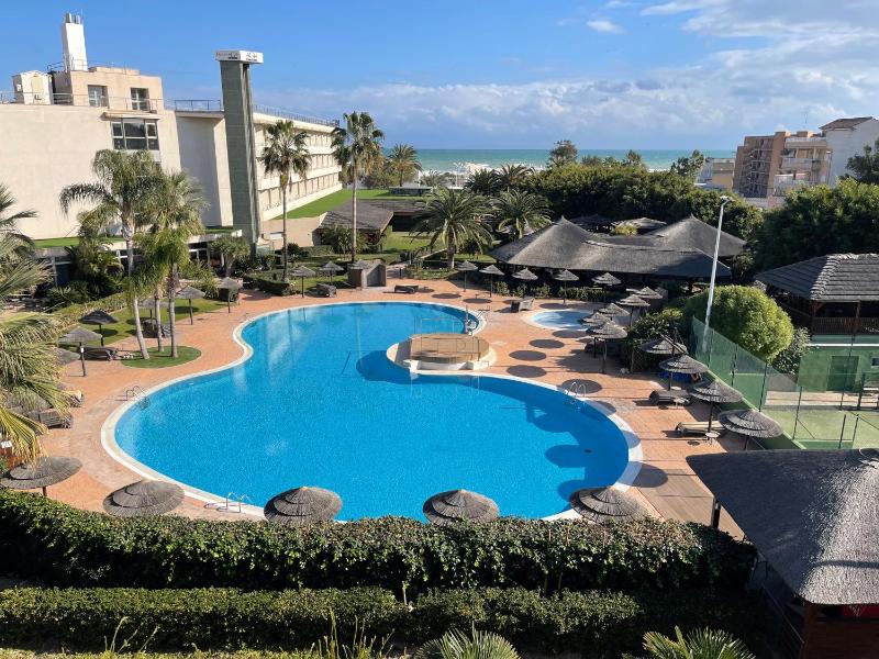 Habitación doble 1 o 2 camas con vistas al jardín image 1