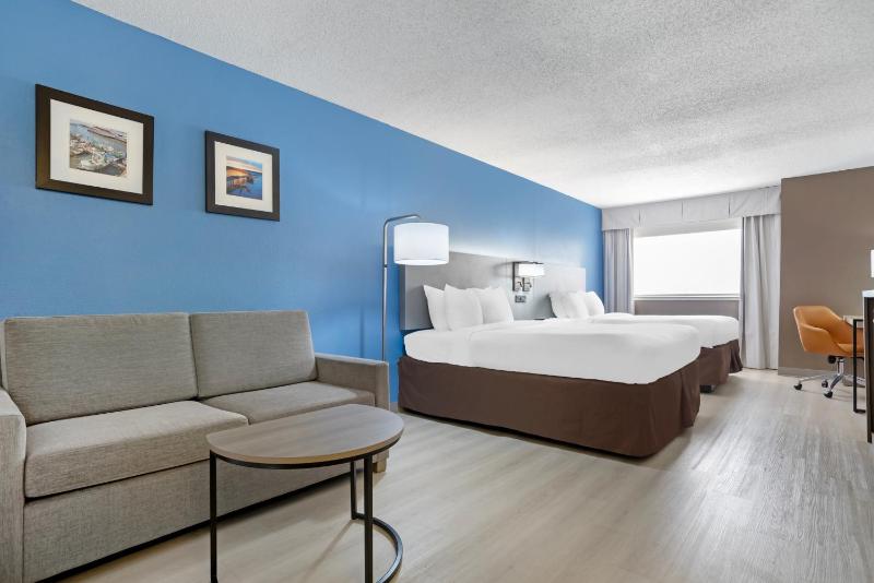 2 Queen Beds, 2 - Person Sofabed image 4