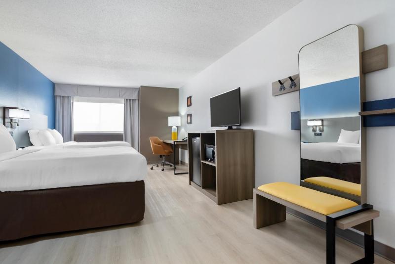 2 Queen Beds, 2 - Person Sofabed image 2