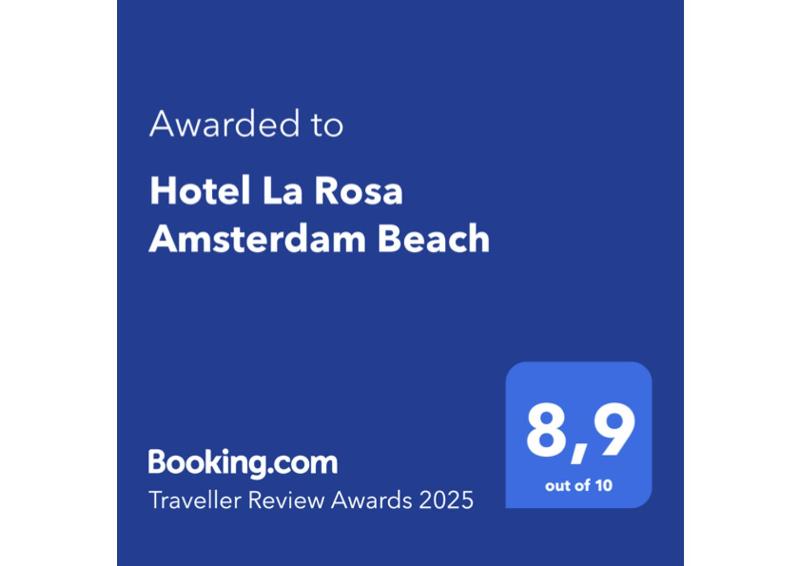 Hotel La Rosa Amsterdam Beach - image 19