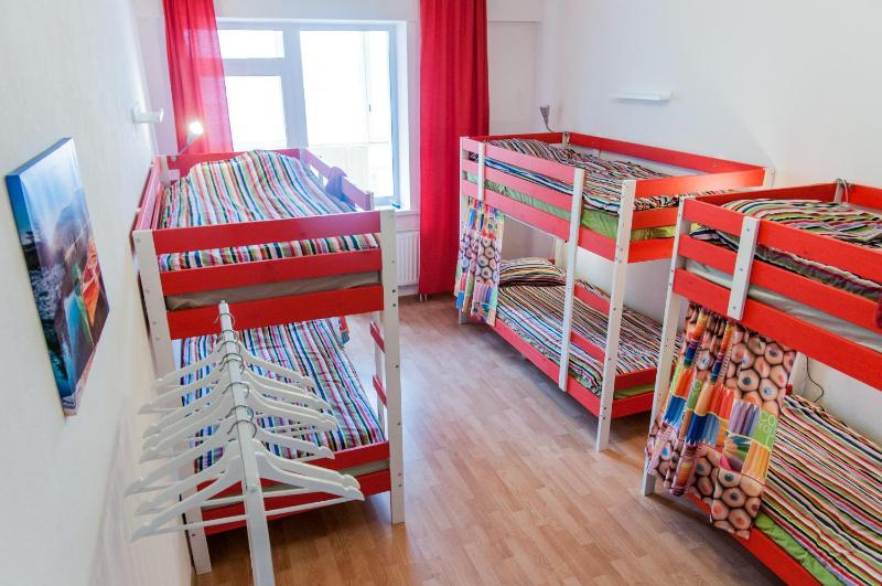 Bed in 6-Bed Male Dormitory Room image 3