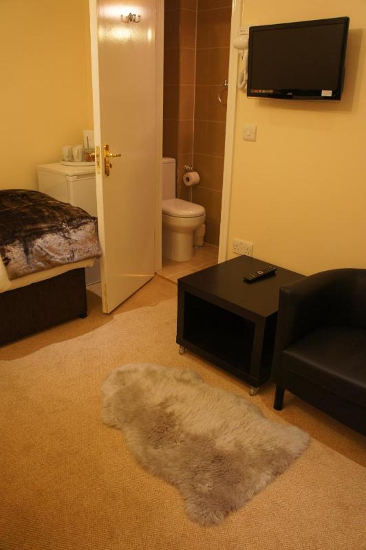 Twin Room - Private Bathroom image 2