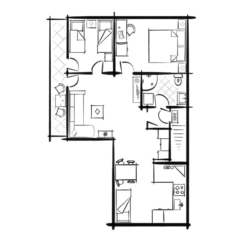 Apartment (4 Adults) image 2