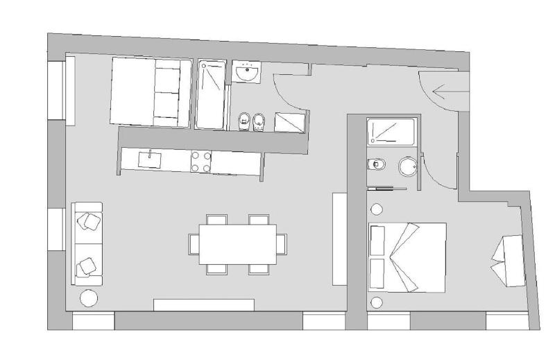Deluxe Apartment image 2