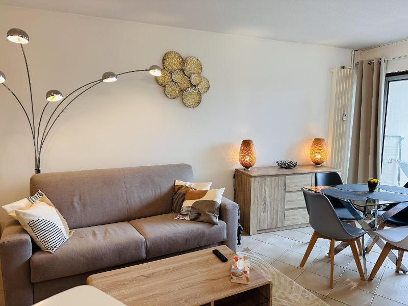 Studio with a shared pool near the beaches and golf course and the Chateau de La Napoule - 2244 - image 1