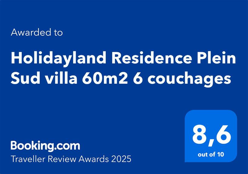 HOLIDAYLAND PS22 T3 MEZZANINE 60 M2 climatisé 6 couchages Plein sud NARBONNE PLAGE - image 7