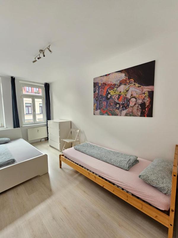 Leipzig Lindenau - Haus mit 2 Ferienwohnungen im Westen - image 10