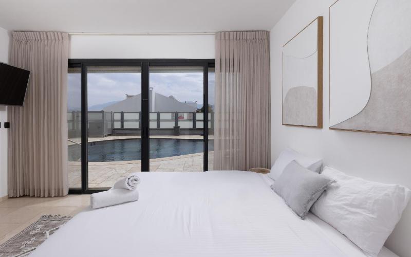 Villa Daniela 5BR heated pool וילה דניאלה 5 חדרי שינה בריכה מחוממת - image 13