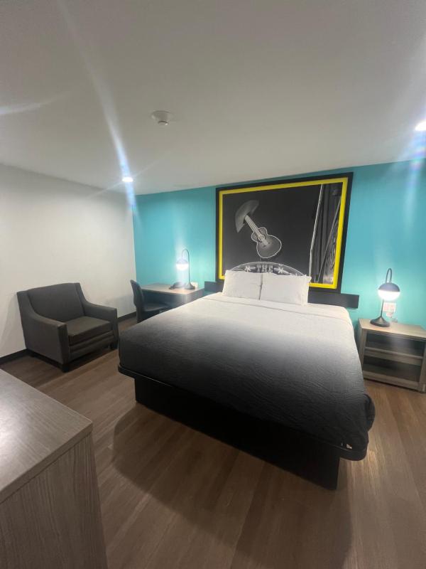 King Room with Roll-in Shower - Mobility Access/Non-Smoking image 3