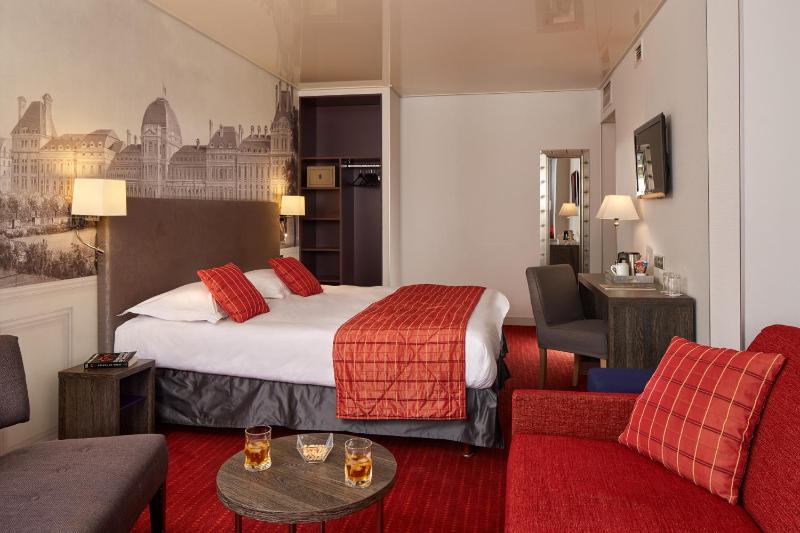 Superior Triple Room Etoile image 3