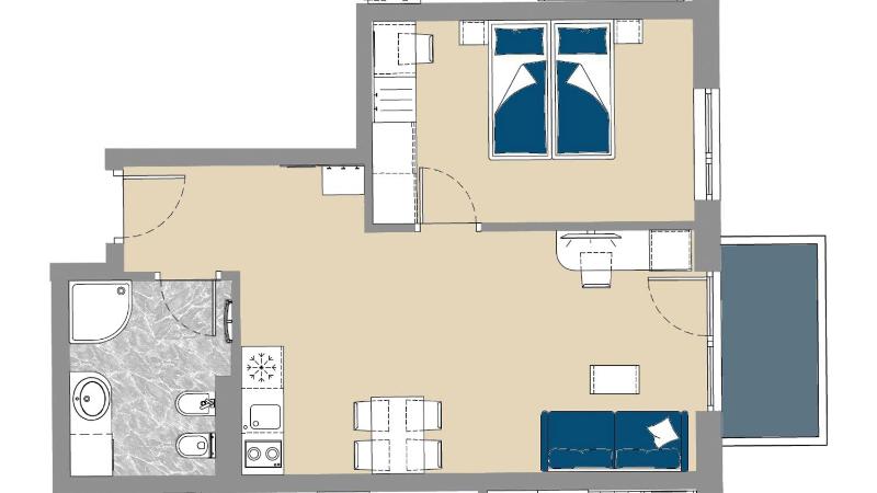 Suite with Balcony image 2