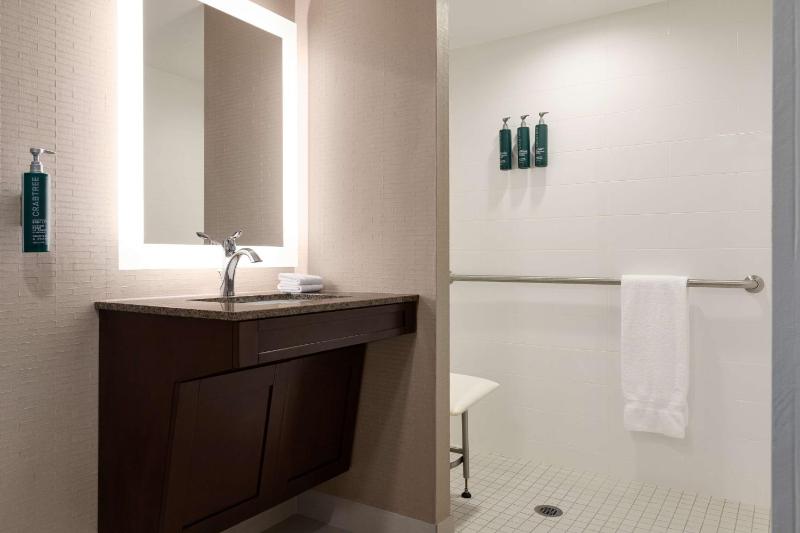King Room with Roll-In Shower - Mobility Accessible image 3