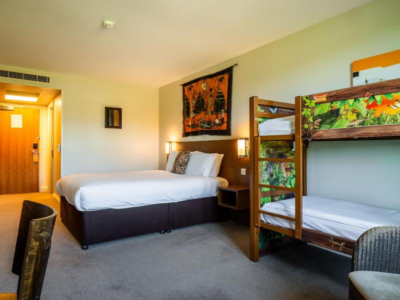 Safari Double Room with Bunk Beds image 4