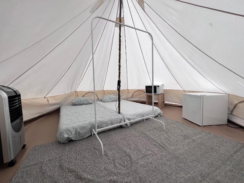 Tent Bell Glamping Beach image 3