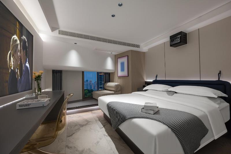 重庆MAX范思酒店解放碑来福士店Chongqing MAX Van Hotel Jiefangbei Raffles - image 31
