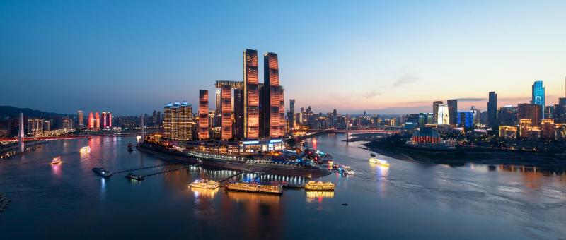 重庆MAX范思酒店解放碑来福士店Chongqing MAX Van Hotel Jiefangbei Raffles - image 40